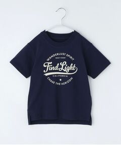 THE SHOP TK / ザ ショップ ティーケー Tシャツ | 天竺アソート アメカジプリント 半袖Tシャツ ロゴ、キャット、ハンバーガー