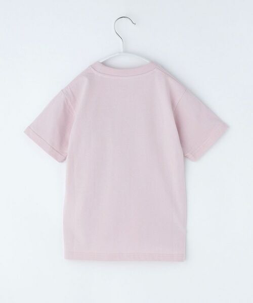 THE SHOP TK / ザ ショップ ティーケー Tシャツ | 天竺アソート アメカジプリント 半袖Tシャツ ロゴ、キャット、ハンバーガー | 詳細2