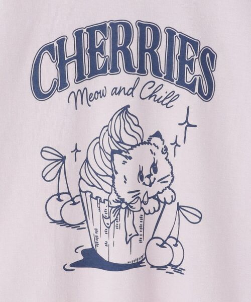 THE SHOP TK / ザ ショップ ティーケー Tシャツ | 天竺アソート アメカジプリント 半袖Tシャツ ロゴ・キャット・ハンバーガー | 詳細22