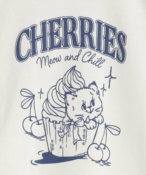 THE SHOP TK / ザ ショップ ティーケー Tシャツ | 天竺アソート アメカジプリント 半袖Tシャツ ロゴ・キャット・ハンバーガー | 詳細23