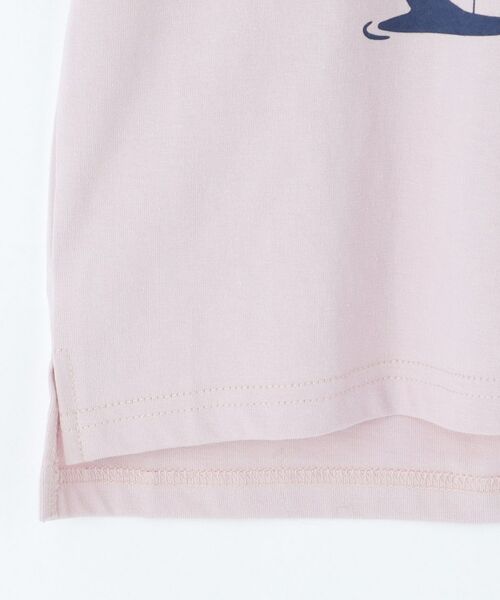 THE SHOP TK / ザ ショップ ティーケー Tシャツ | 天竺アソート アメカジプリント 半袖Tシャツ ロゴ、キャット、ハンバーガー | 詳細5