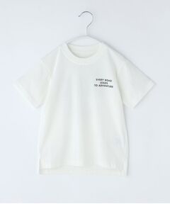 THE SHOP TK / ザ ショップ ティーケー Tシャツ | 天竺アソートプリント半袖Tシャツ 幾何学アート、スパンコール、飛行機