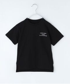 THE SHOP TK / ザ ショップ ティーケー Tシャツ | 天竺アソートプリント半袖Tシャツ 幾何学アート、スパンコール、飛行機