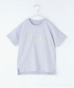 THE SHOP TK / ザ ショップ ティーケー Tシャツ | 天竺アソートプリント半袖Tシャツ 幾何学アート、スパンコール、飛行機