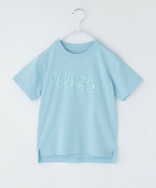 THE SHOP TK / ザ ショップ ティーケー Tシャツ | 天竺アソートプリント半袖Tシャツ 幾何学アート、スパンコール、飛行機 | 詳細1