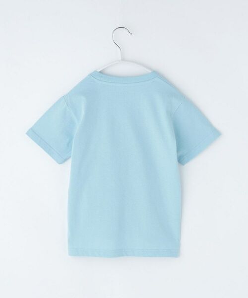 THE SHOP TK / ザ ショップ ティーケー Tシャツ | 天竺アソートプリント半袖Tシャツ 幾何学アート、スパンコール、飛行機 | 詳細2