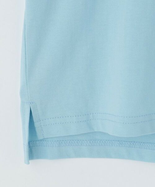 THE SHOP TK / ザ ショップ ティーケー Tシャツ | 天竺アソートプリント半袖Tシャツ 幾何学アート、スパンコール、飛行機 | 詳細5