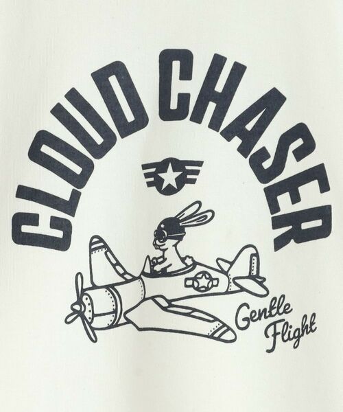 THE SHOP TK / ザ ショップ ティーケー Tシャツ | 天竺アソートプリント半袖Tシャツ 幾何学アート、スパンコール、飛行機 | 詳細9