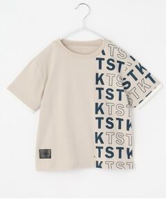 THE SHOP TK / ザ ショップ ティーケー Tシャツ | 【110－160】袖レイヤードTSTKtee