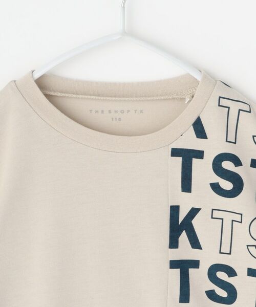 THE SHOP TK / ザ ショップ ティーケー Tシャツ | 【110－160】袖レイヤードTSTKtee | 詳細10