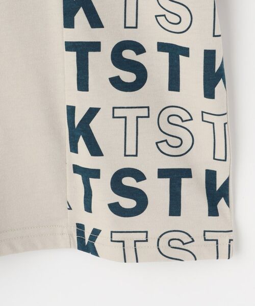 THE SHOP TK / ザ ショップ ティーケー Tシャツ | 【110－160】袖レイヤードTSTKtee | 詳細12