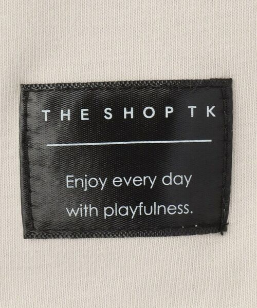THE SHOP TK / ザ ショップ ティーケー Tシャツ | 【110－160】袖レイヤードTSTKtee | 詳細13