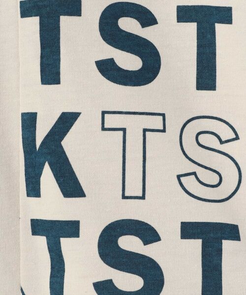 THE SHOP TK / ザ ショップ ティーケー Tシャツ | 【110－160】袖レイヤードTSTKtee | 詳細14