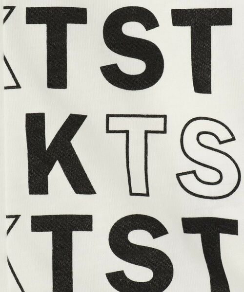 THE SHOP TK / ザ ショップ ティーケー Tシャツ | 【110－160】袖レイヤードTSTKtee | 詳細16