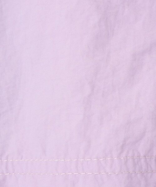 THE SHOP TK / ザ ショップ ティーケー レザーブルゾン・ジャケット | 【110-160】レース配色ナイロンブルゾン | 詳細8