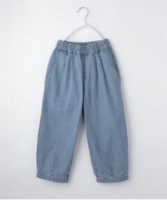 THE SHOP TK / ザ ショップ ティーケー デニムパンツ | デニム 裾ゴム ジョガーパンツ