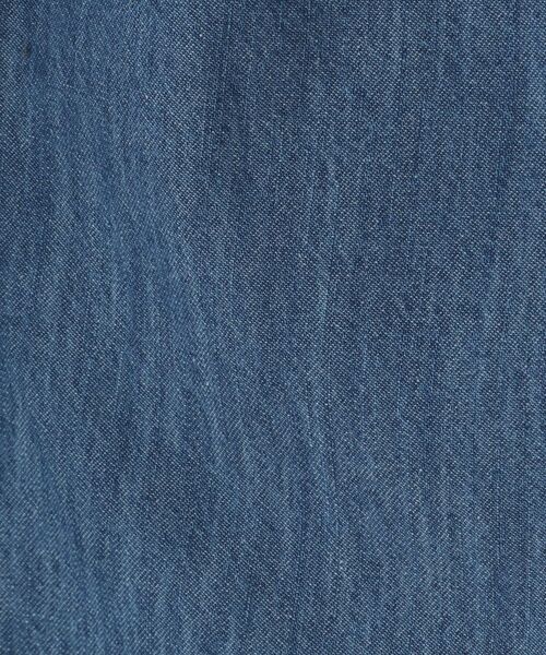 THE SHOP TK / ザ ショップ ティーケー デニムパンツ | デニム 裾ゴム ジョガーパンツ | 詳細12