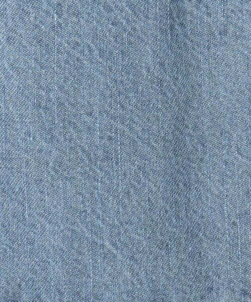 THE SHOP TK / ザ ショップ ティーケー デニムパンツ | デニム 裾ゴム ジョガーパンツ | 詳細13