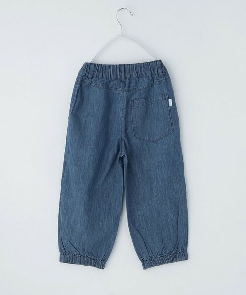 THE SHOP TK / ザ ショップ ティーケー デニムパンツ | デニム 裾ゴム ジョガーパンツ | 詳細2
