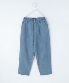 THE SHOP TK / ザ ショップ ティーケー パンツ | デニム ウエストゴム イージーパンツ