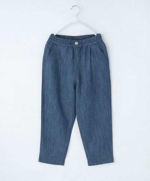 THE SHOP TK / ザ ショップ ティーケー パンツ | デニム ウエストゴム イージーパンツ | 詳細1