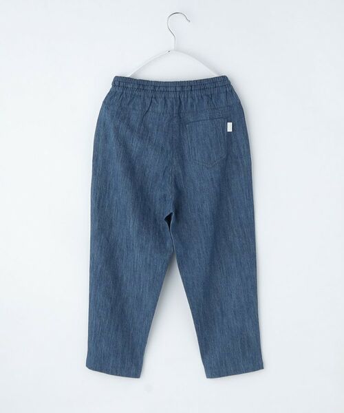 THE SHOP TK / ザ ショップ ティーケー パンツ | デニム ウエストゴム イージーパンツ | 詳細2