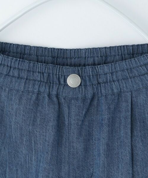 THE SHOP TK / ザ ショップ ティーケー パンツ | デニム ウエストゴム イージーパンツ | 詳細3
