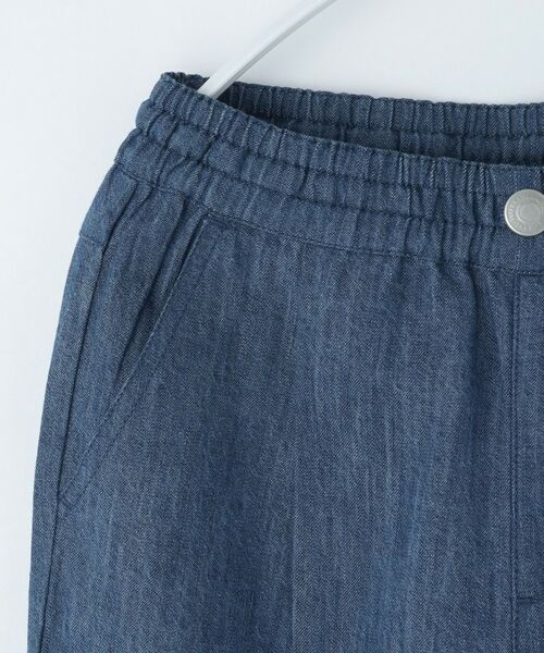 THE SHOP TK / ザ ショップ ティーケー パンツ | デニム ウエストゴム イージーパンツ | 詳細4