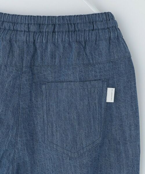 THE SHOP TK / ザ ショップ ティーケー パンツ | デニム ウエストゴム イージーパンツ | 詳細5