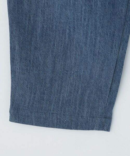 THE SHOP TK / ザ ショップ ティーケー パンツ | デニム ウエストゴム イージーパンツ | 詳細6