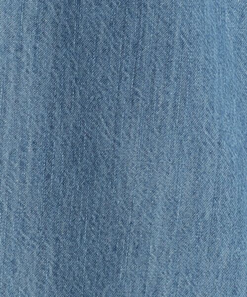 THE SHOP TK / ザ ショップ ティーケー パンツ | デニム ウエストゴム イージーパンツ | 詳細7