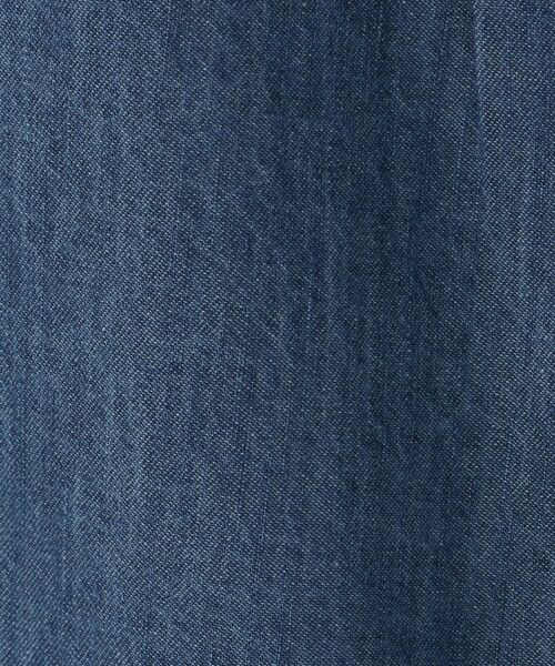 THE SHOP TK / ザ ショップ ティーケー パンツ | デニム ウエストゴム イージーパンツ | 詳細8