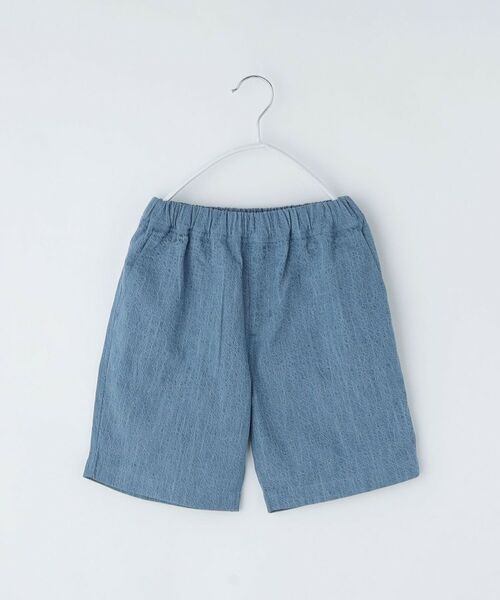 THE SHOP TK / ザ ショップ ティーケー デニムパンツ | デニム ショートパンツ(ブルー(091))