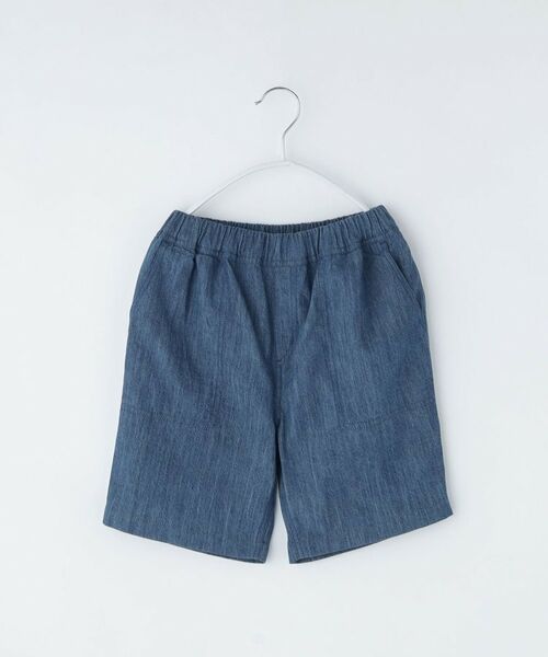 THE SHOP TK / ザ ショップ ティーケー デニムパンツ | デニム ショートパンツ(ネイビー(094))