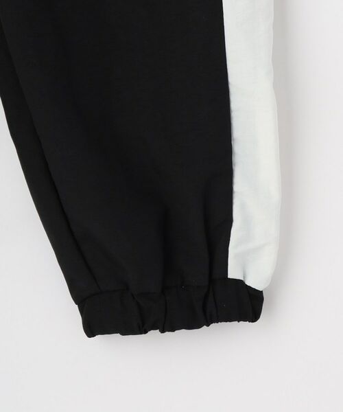 THE SHOP TK / ザ ショップ ティーケー パンツ | 【110-160】配色ラインナイロンパンツ | 詳細10