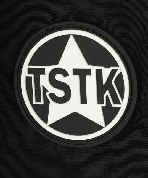 THE SHOP TK / ザ ショップ ティーケー パンツ | 【110-160】配色ラインナイロンパンツ | 詳細12