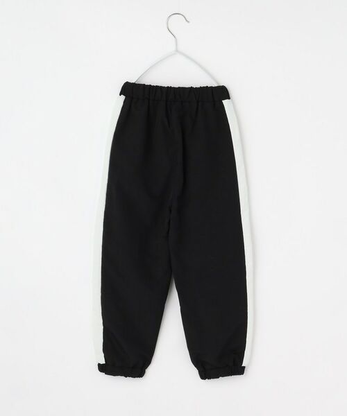 THE SHOP TK / ザ ショップ ティーケー パンツ | 【110-160】配色ラインナイロンパンツ | 詳細2