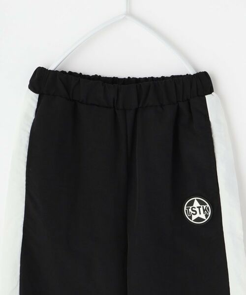 THE SHOP TK / ザ ショップ ティーケー パンツ | 【110-160】配色ラインナイロンパンツ | 詳細8