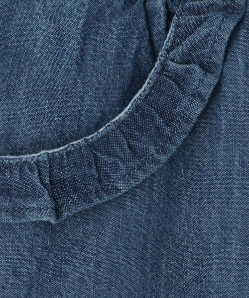 THE SHOP TK / ザ ショップ ティーケー デニムスカート | インナー付き デニム ミニスカート | 詳細10