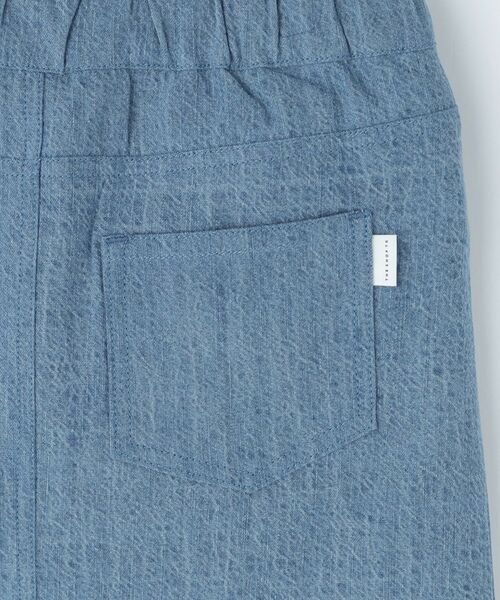 THE SHOP TK / ザ ショップ ティーケー デニムスカート | インナー付き デニム ミニスカート | 詳細5