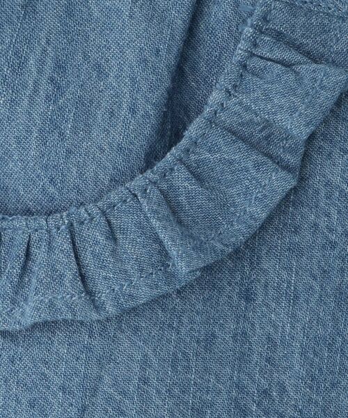 THE SHOP TK / ザ ショップ ティーケー デニムスカート | インナー付き デニム ミニスカート | 詳細7
