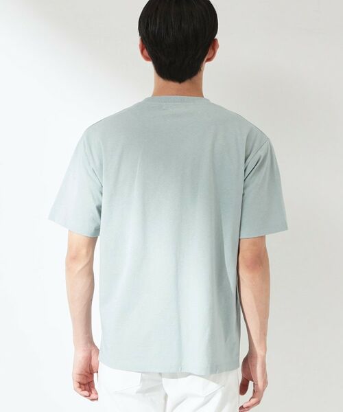 THE SHOP TK / ザ ショップ ティーケー Tシャツ | 【夏コーデの主役に】グラフィックコットン半袖Tシャツ CAT／LANDSCAPE | 詳細19