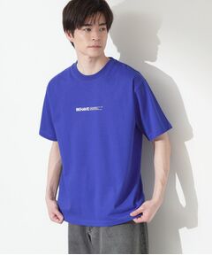 THE SHOP TK / ザ ショップ ティーケー Tシャツ | 【なめらかでソフトな肌触り】ロゴ コットン半袖Tシャツ 洗濯機OK
