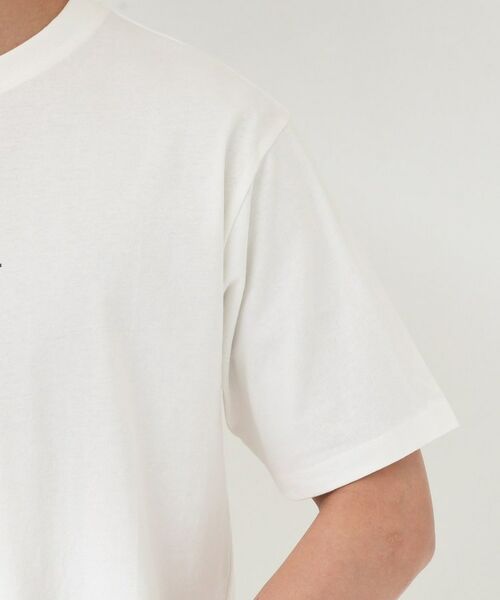 THE SHOP TK / ザ ショップ ティーケー Tシャツ | ロゴ コットン半袖Tシャツ | 詳細13