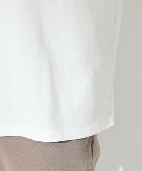 THE SHOP TK / ザ ショップ ティーケー Tシャツ | ロゴ コットン半袖Tシャツ | 詳細14