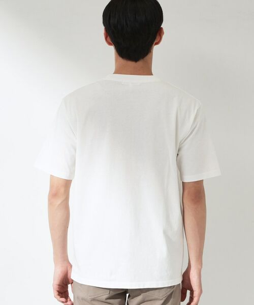 THE SHOP TK / ザ ショップ ティーケー Tシャツ | 【なめらかでソフトな肌触り】ロゴ コットン半袖Tシャツ 洗濯機OK | 詳細19