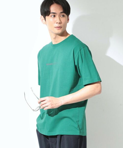 THE SHOP TK / ザ ショップ ティーケー Tシャツ | ロゴ コットン半袖Tシャツ | 詳細2