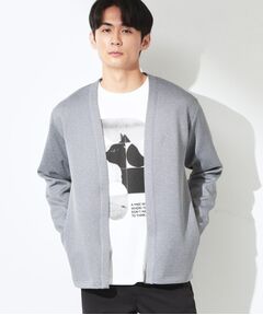 THE SHOP TK / ザ ショップ ティーケー カーディガン・ボレロ | スエードタッチカーディガン 洗濯機OK