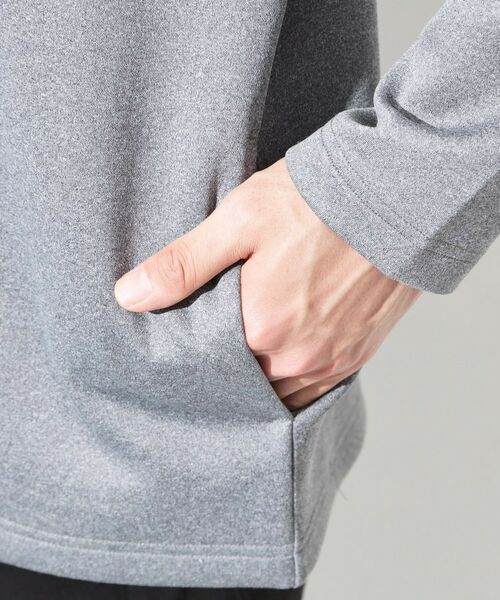 THE SHOP TK / ザ ショップ ティーケー カーディガン・ボレロ | スエードタッチカーディガン 洗濯機OK | 詳細14