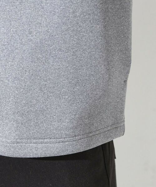 THE SHOP TK / ザ ショップ ティーケー カーディガン・ボレロ | スエードタッチカーディガン 洗濯機OK | 詳細15